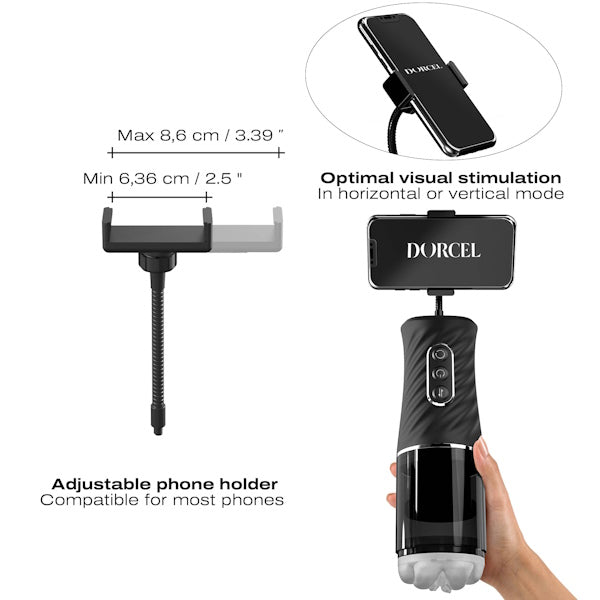 Marc DORCEL Thrust Blow Pro Mens Masturbator Masturbators and Strokers