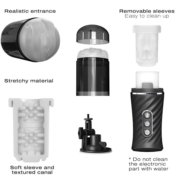 Marc DORCEL Thrust Blow Pro Mens Masturbator Masturbators and Strokers