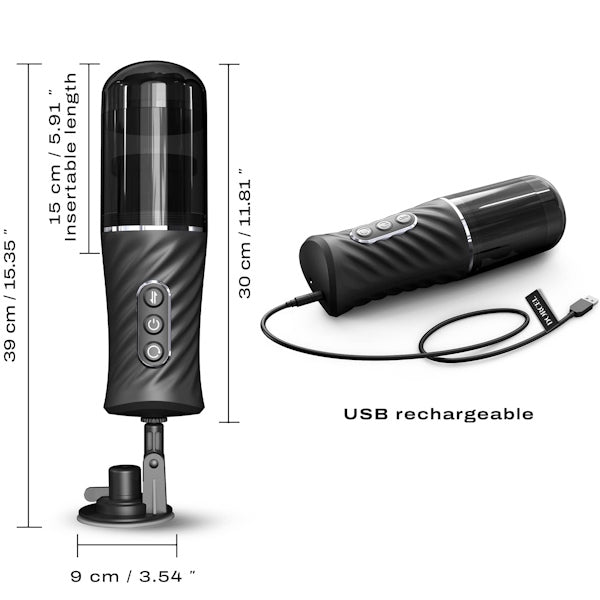 Marc DORCEL Thrust Blow Pro Mens Masturbator Masturbators and Strokers