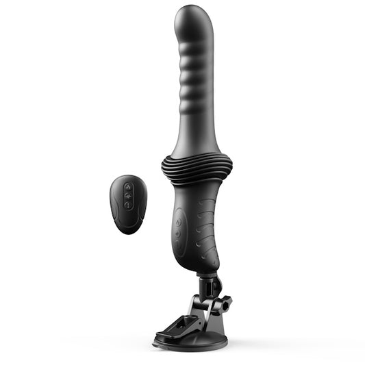 Marc DORCEL Deep Orgasm Remote Control Thrusting Machine Black Sex Machines
