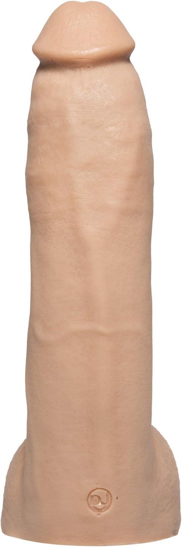 Doc Johnson Signature Cocks Xander Corvus Cock With Vac U Lock Suction Cup Vanilla 9 Inch Realistic Dildos