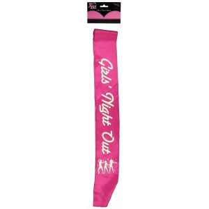 Pipedream Girls Night Out Novelty Party Sash Party Gifts and Novelties