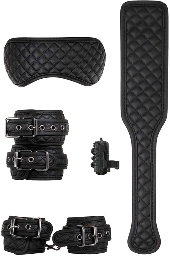 Adam and Eve Fetish Dreams Beginner Bondage Kit 4 Piece Bondage Kits