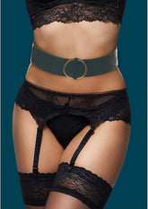 Shots Toys OUCH Halo Bondage Play Waist Belt S/M Cuffs And Restraints