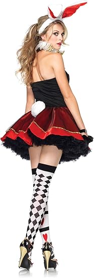 Leg Avenue Womens Tea Party Bunny Costumes Set Fancy Dress Ups