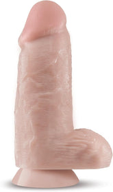 Dr Skin Dr Chubbs LIfelike Texture Realistic Cock Vanilla Realistic Dildos