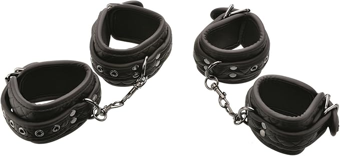 Adam and Eve Fetish Dreams Advanced Bondage Set 7 Piece Bondage Kits