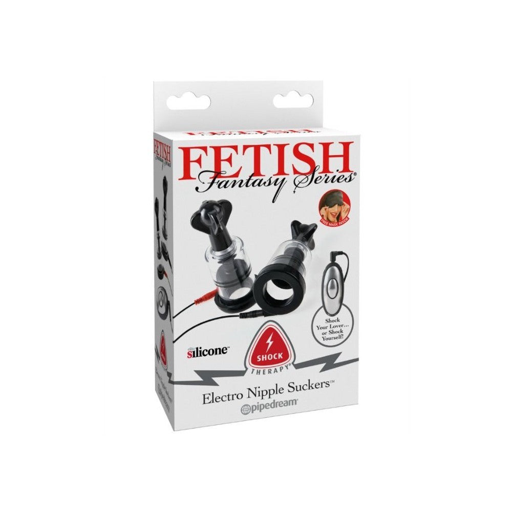 Fetish Fantasy Shock Therapy Electro Nipple Suckers Electro Sex