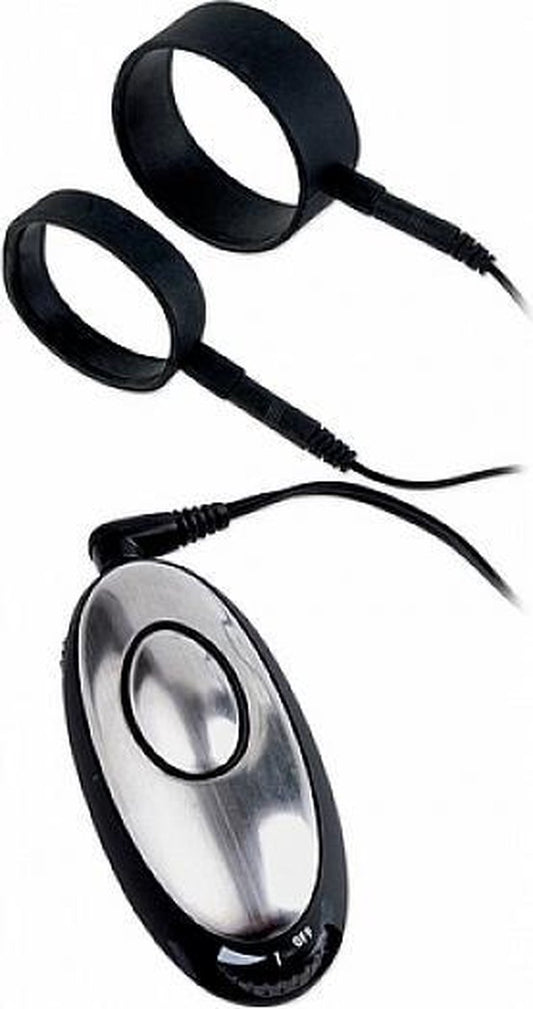 Fetish Fantasy Extreme Shock Therapy Cock Strap Electro Sex