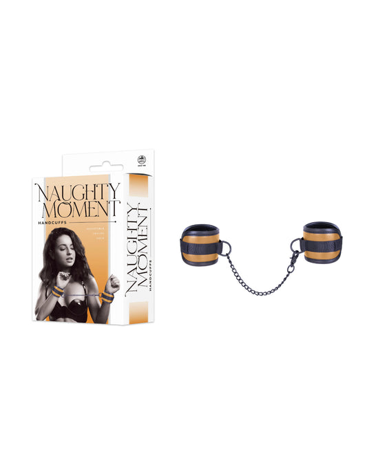 Nanma Corporation Naughty Moment Adjustable Handcuffs - Cuffs And Restraints