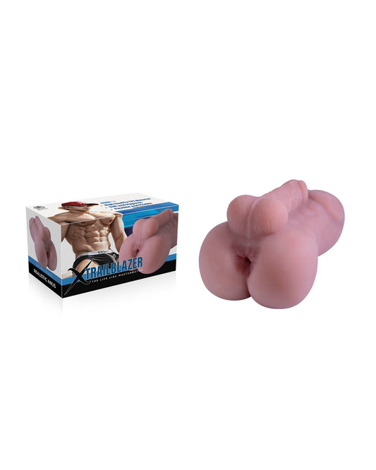 Nanma Corporation X Trailblazer Realistic Masturbator - Masturbators and Strokers