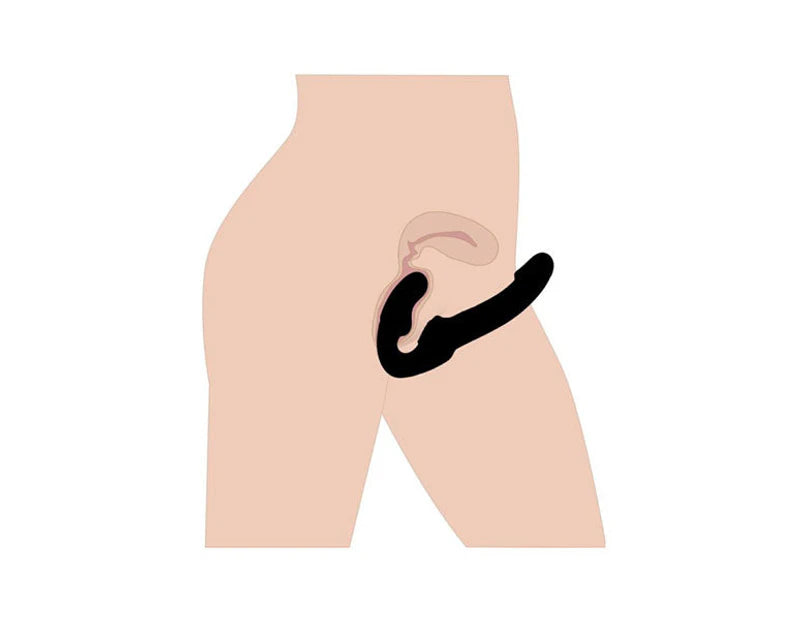 Strap U Revolver II Strapless Strap On Dildo Strap On Sextoys