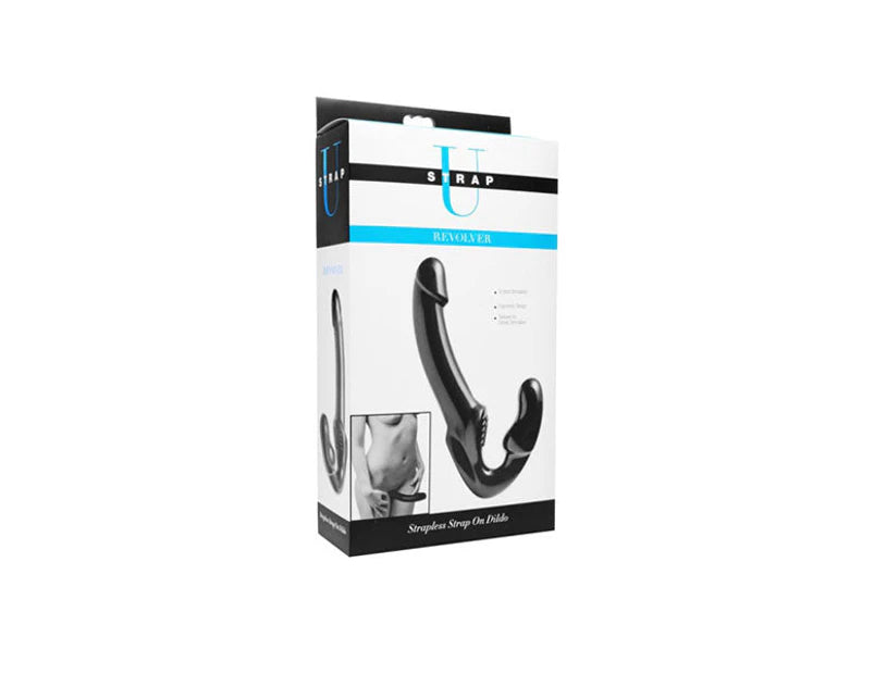 Strap U Revolver II Strapless Strap On Dildo Strap On Sextoys