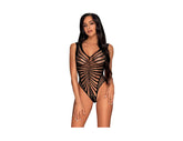 Obsessive Womens Teddy B132 Black Teddies and Bodysuits