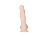 Addiction Tristan Realistic Dong Beige 9 Inch Realistic Dildos
