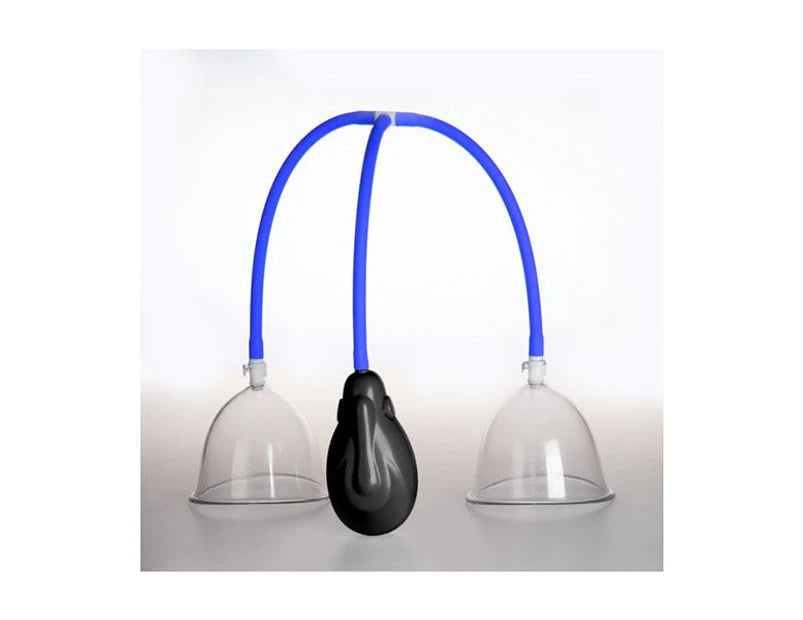 LuvPump Auto Breast Enlargement Pump Set Breast and Nipple Toys