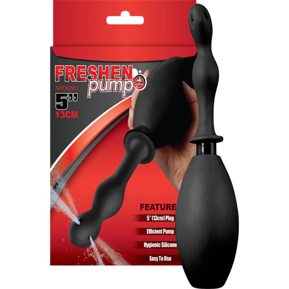 Excellent Power Freshen Pump Anal Douche Enemas and Douches