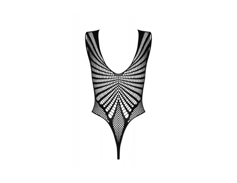 Obsessive Womens Teddy B132 Black Teddies and Bodysuits