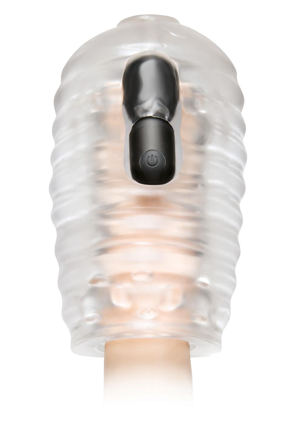 Zolo NUT BUSTER Hands Free Automatic Blowjob Machine - Masturbators and Strokers