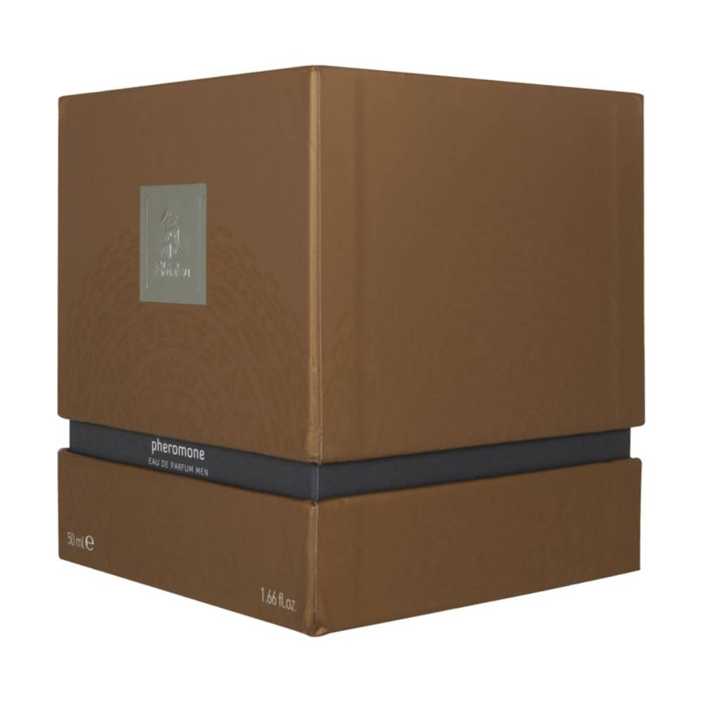 Hot Production Shiatsu Pheromone Eau De Parfum Sex Pheromone Fragrance for Men 50 ml Sex Pheromones and Perfumes