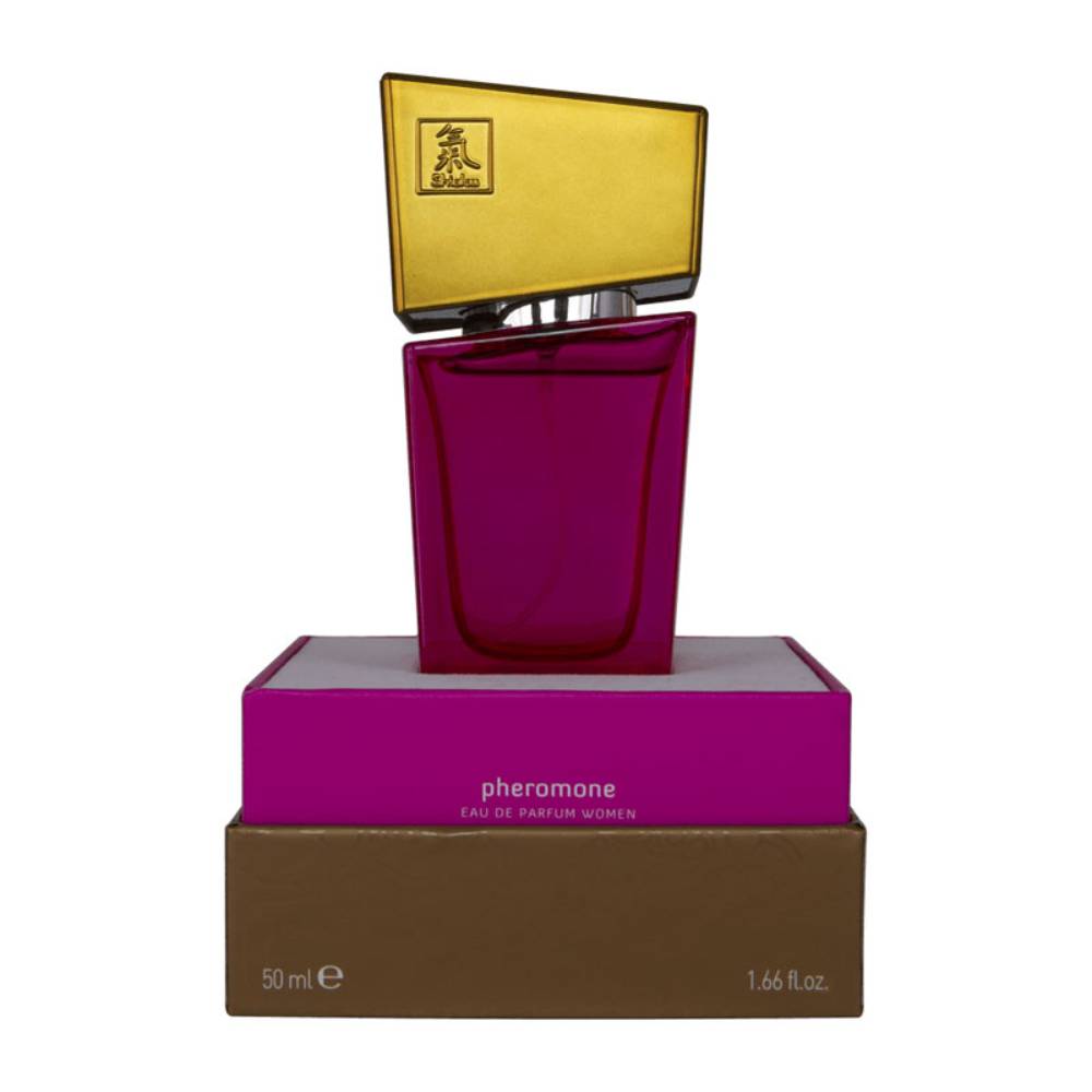 Hot Production Shiatsu Pheromone Eau De Parfum Pheromone Fragrance for Women 50 ml Sex Pheromones and Perfumes