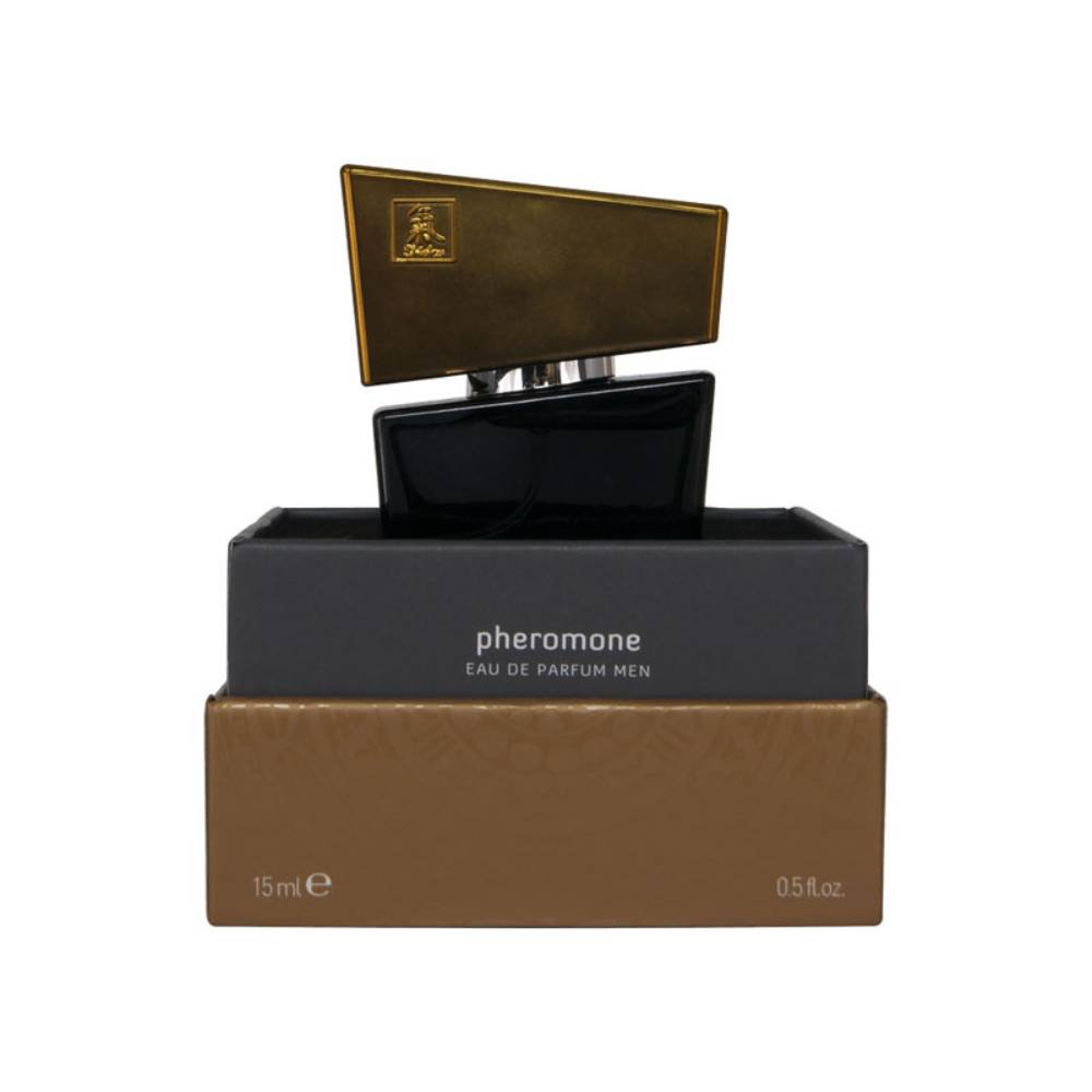 Hot Production Shiatsu Pheromone Eau De Parfum Sex Pheromone Fragrance for Men 15 ml Sex Pheromones and Perfumes