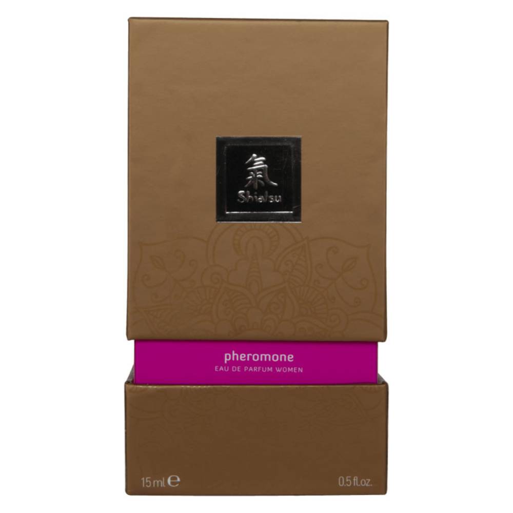 Hot Production Shiatsu Pheromone Eau De Parfum Sex Pheromone Fragrance for Women 15 ml Sex Pheromones and Perfumes