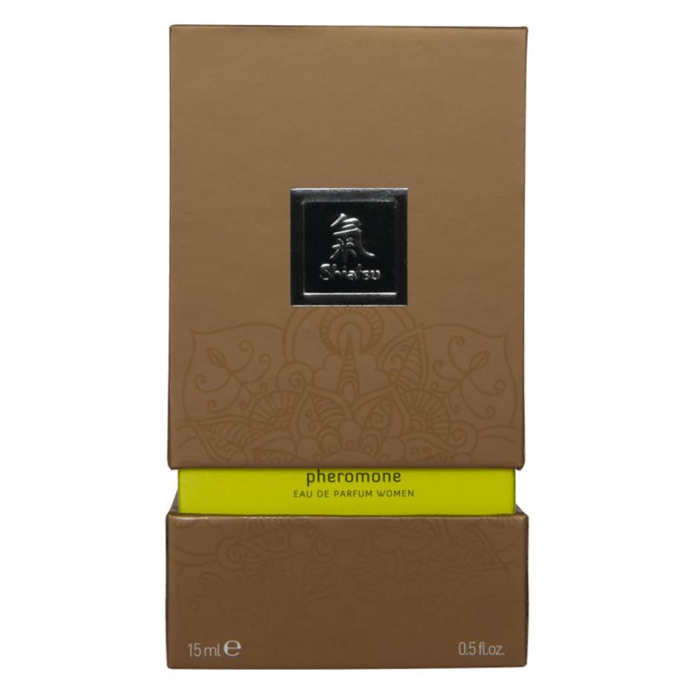 Hot Production Shiatsu Pheromone Eau De Parfum Sex Pheromone Fragrance for Women 15 ml Sex Pheromones and Perfumes