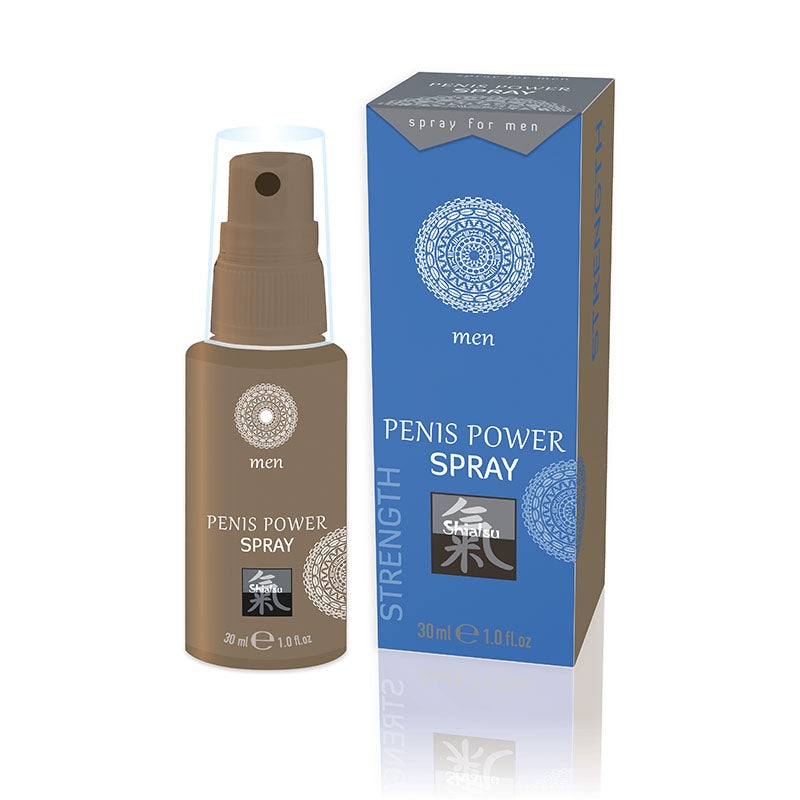 Hot Production SHIATSU Penis Power Enhancer Spray For Men 30ml Delay and Excite Sprays