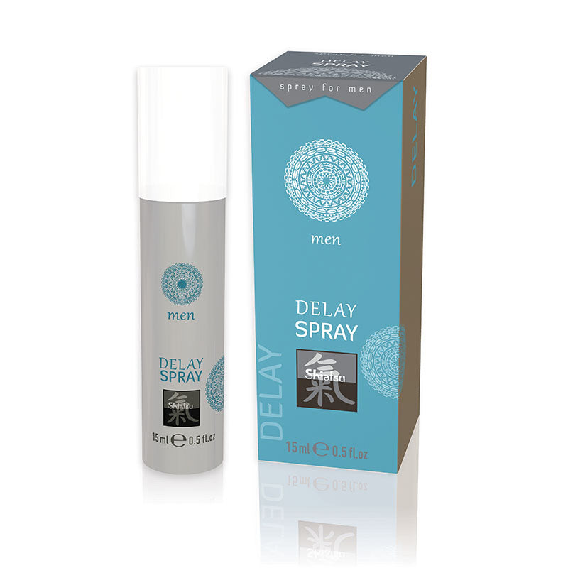 Hot Production SHIATSU Delay Spray For Men Delay and Excite Sprays