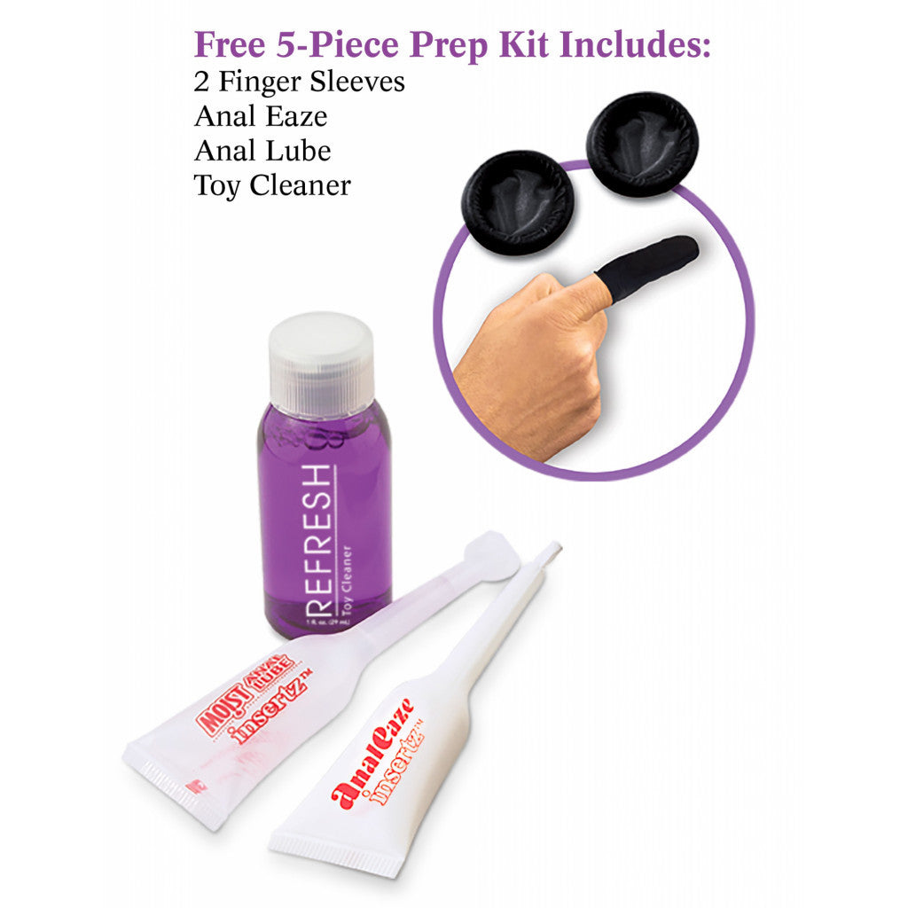 Anal Fantasy Collection Rectal Reacher Anal Vibe Butt Plugs