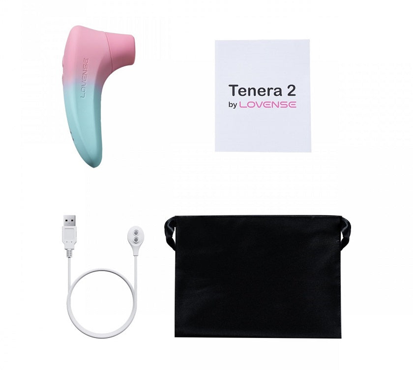 Lovense Tenera 2 Clitoral Suction Vibrator Clit Ticklers and Pulsators