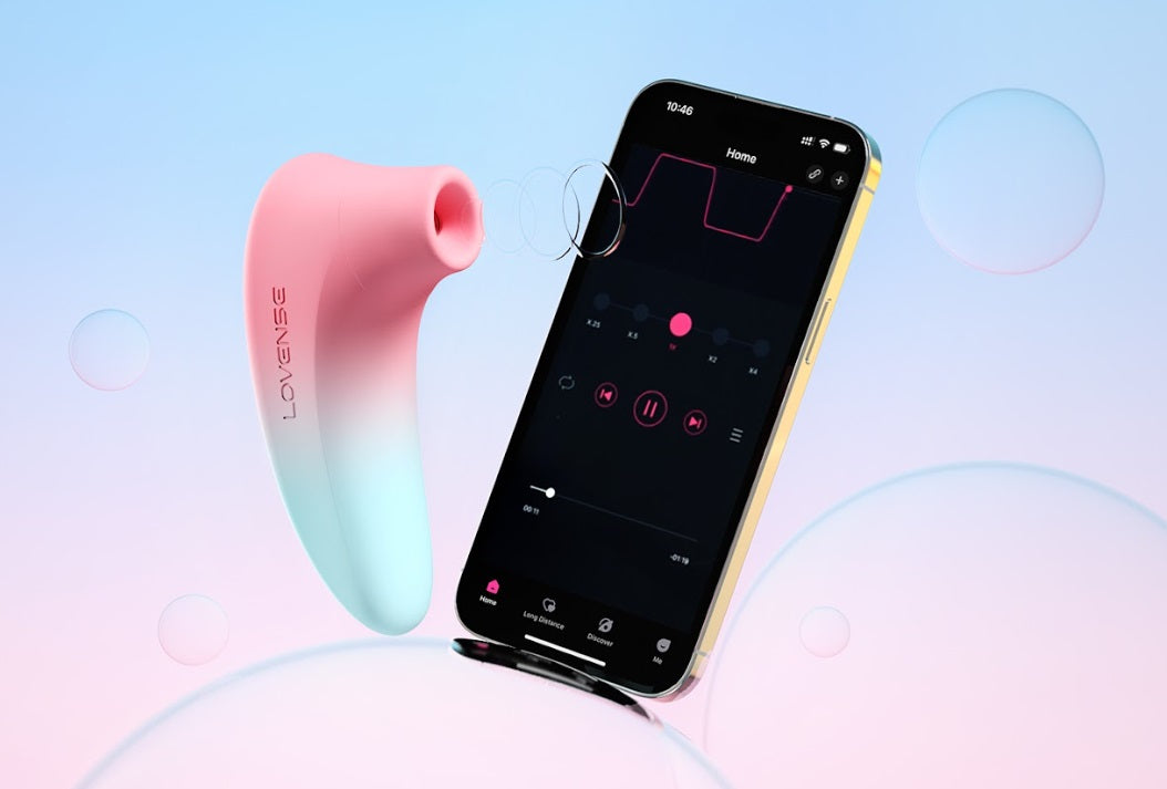 Lovense Tenera 2 Clitoral Suction Vibrator Clit Ticklers and Pulsators
