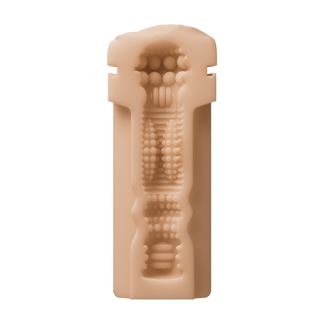 Lovense Vagina Shape Masturbator Sleeve For Solace Pro Masturbators and Strokers