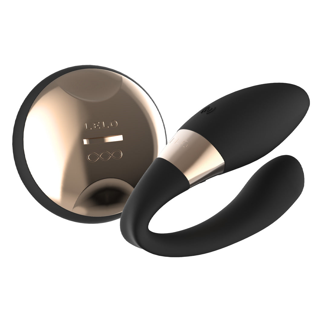 Lelo Tiani Duo Remote Controlled Couples Vibrator Clit Ticklers and Pulsators