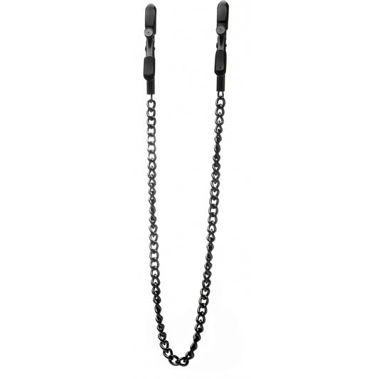 Shots Toys Adjustable Womens Nipple Clamps - Nipple and Clit Clamps