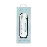 Creative Conceptions Clarity Seraphic Rapture Glass Dildo