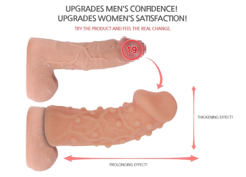 Kokos Mens Extreme Penis Sleeve NES006 (S) Penis Sleeves and Extenders