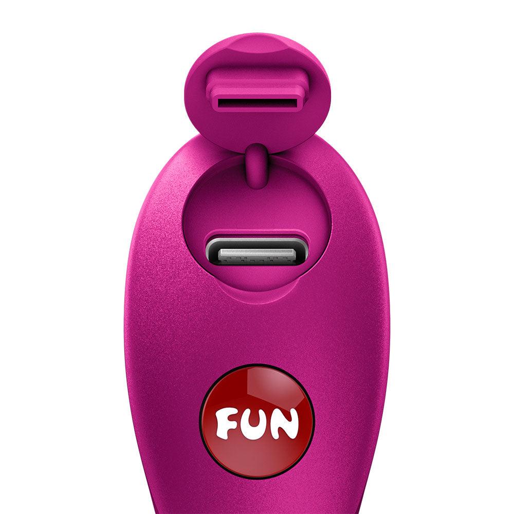 Fun Factory BE-ONE USB-C Rechargeable Finger Stimulator - Finger and Tongue Vibrators