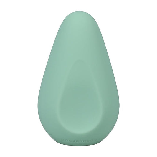 Doc Johnson RITUAL Chi Rechargeable Clitoral Vibrator - Clit Ticklers and Pulsators