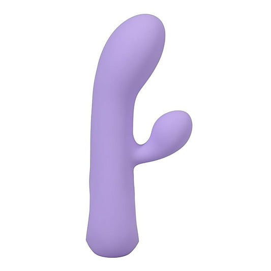 Ritual Aura Rechargeable Silicone Rabbit Vibe by Doc Johnson - Rabbit Vibrators