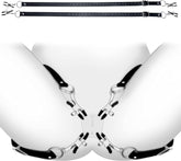 Master Series Labia Spreader Straps with Clamps Pussy And Clit Toys