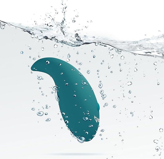 Viben Elated Pinpoint Rechargeable Vibrator Ocean - Personal Massagers