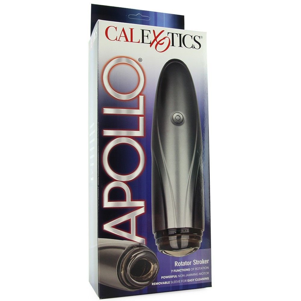 Apollo Rotator Vibrating Male Pleasure Stroker Masturbators and Strokers