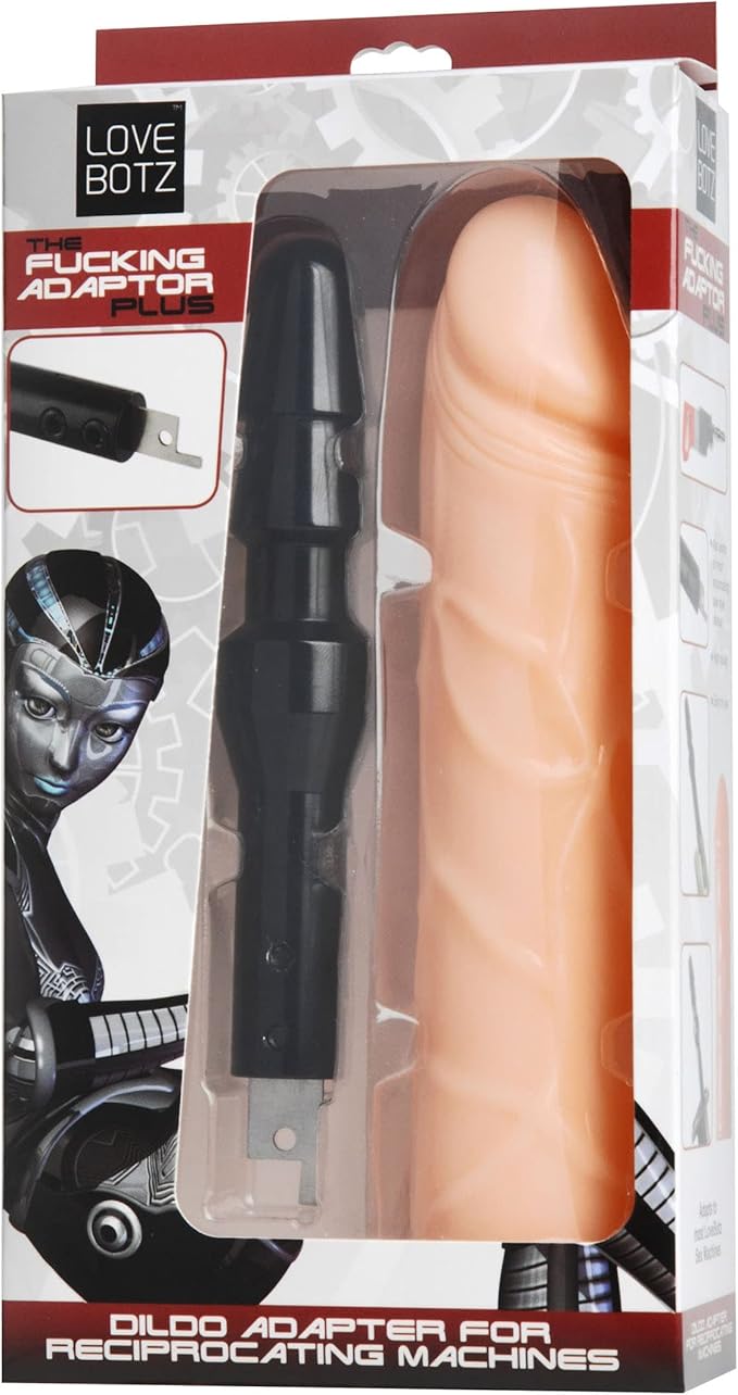 Lovebotz The Fucking Adapter Plus With Dildo Realistic Dildos