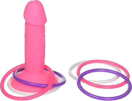 Hott Products Bachelorette Pecker Party Ring Toss - Party Gifts and Novelties
