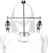 Master Series The Tower of Pain Nipple Clamps Nipple and Clit Clamps