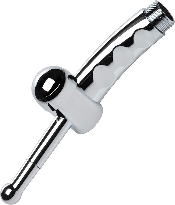 CleanStream Shower Cleansing Nozzle with Flow Regulator Enemas and Douches