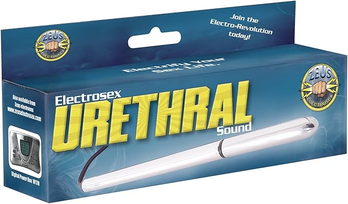 Zeus Electrosex Urethral Sound Electro Sex