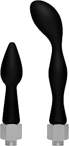 CleanStream Silicone Enema Attachment Set Enemas and Douches